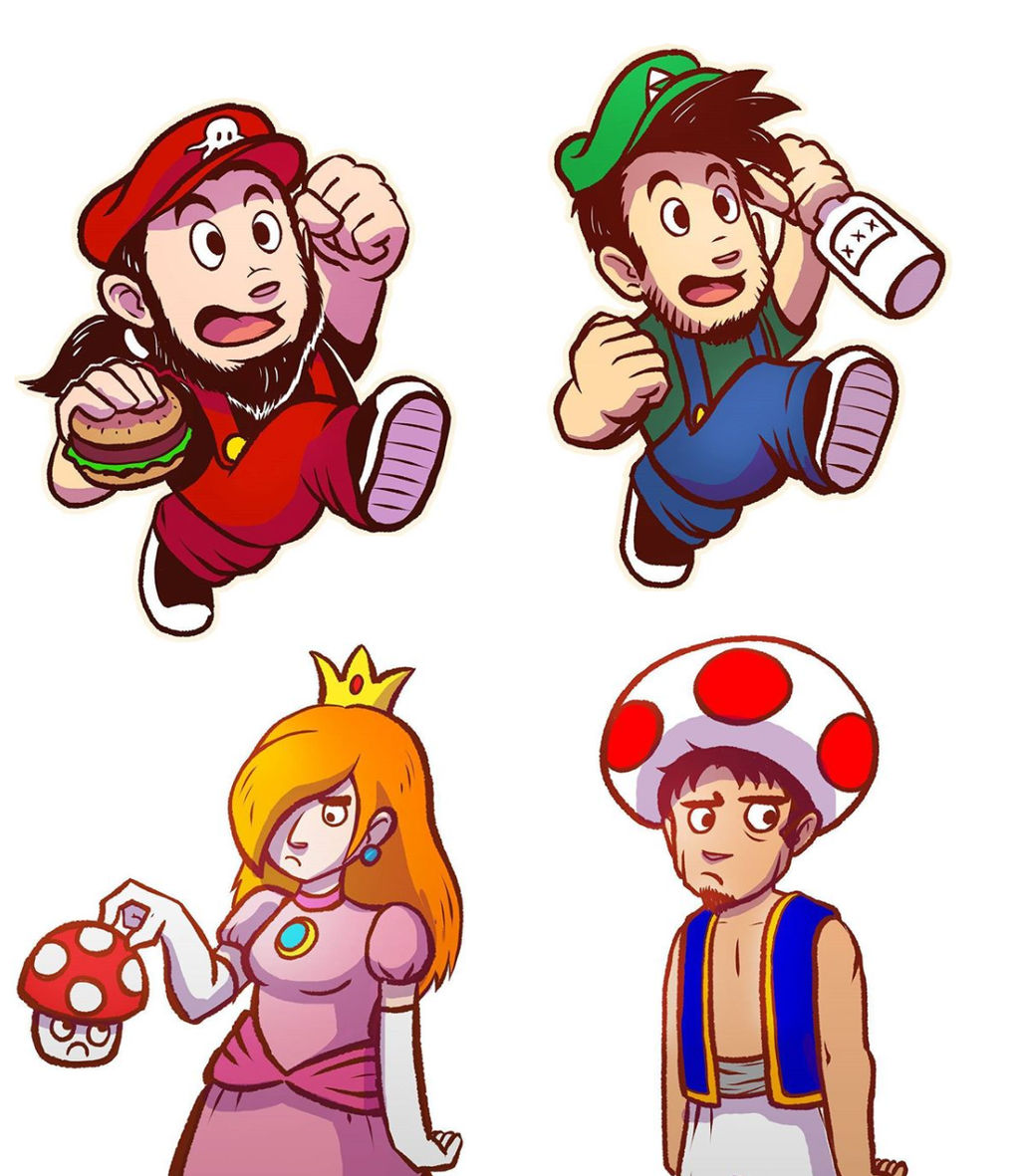 Random Joke Characters by jcporcel on DeviantArt