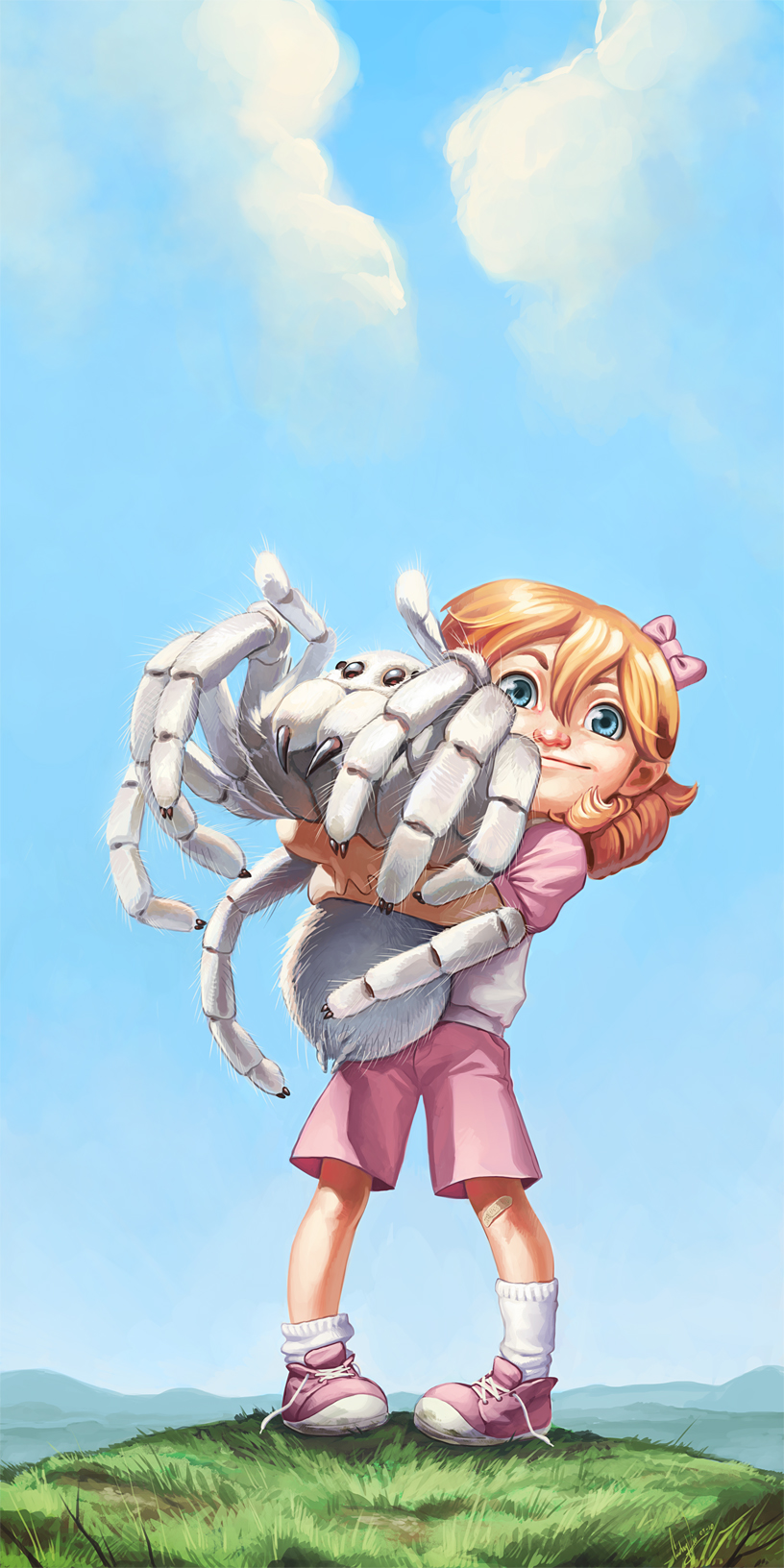 Spider Hugging Spider Hugs by hellcorpceo on DeviantArt