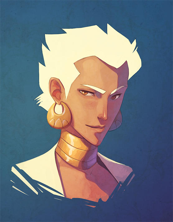 Osic Render Osric portrait by hellcorpceo on DeviantArt