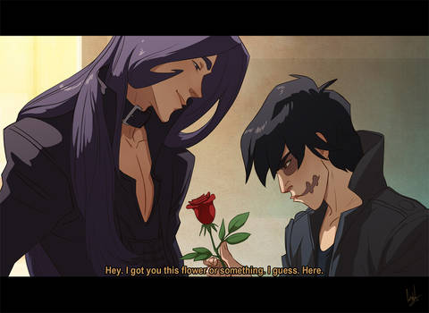 He's a great boyfriend by hellcorpceo