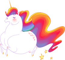 A lovely unicorn