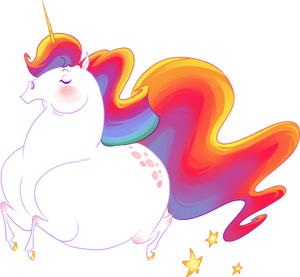 A lovely unicorn