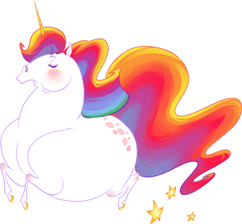 A lovely unicorn