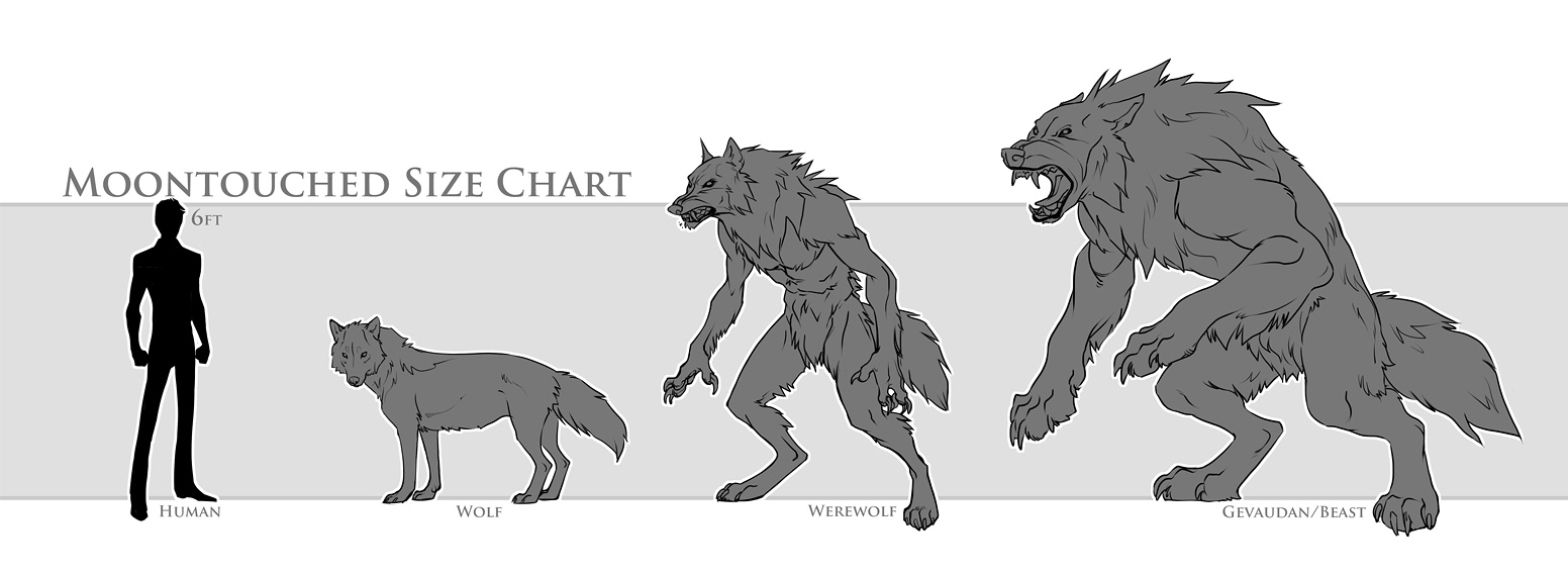 Moontouched Size Chart