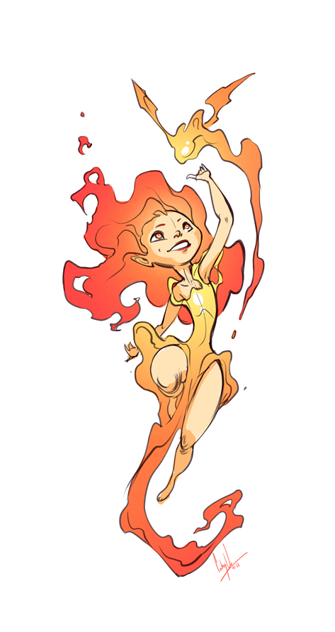 Fire Fae