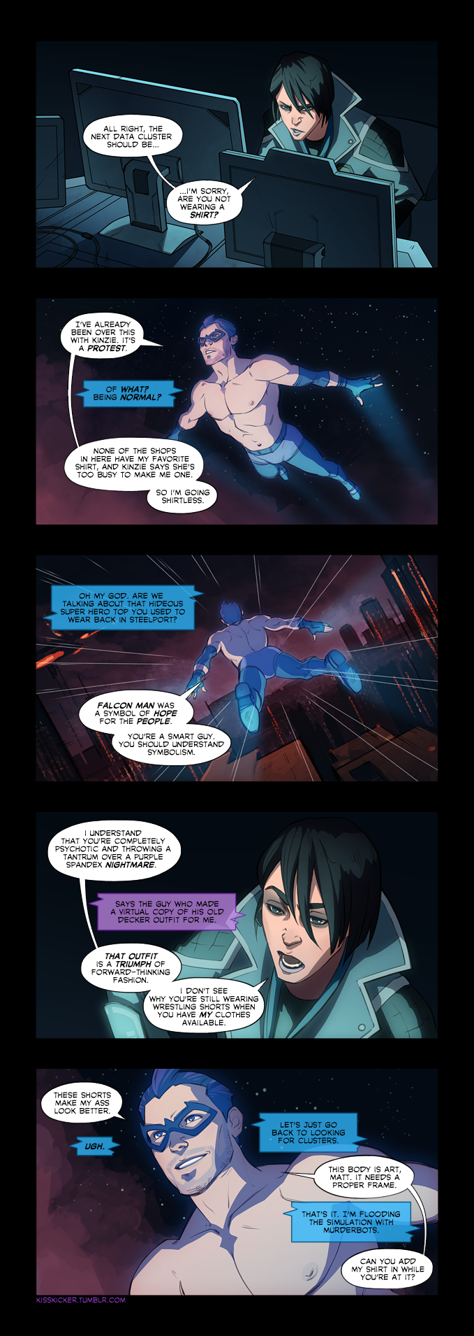 Saints Row Undercover: The Fancomic