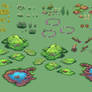MinoMonsters Prairie Assets