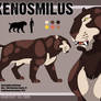 Xenosmilus Ref Sheet