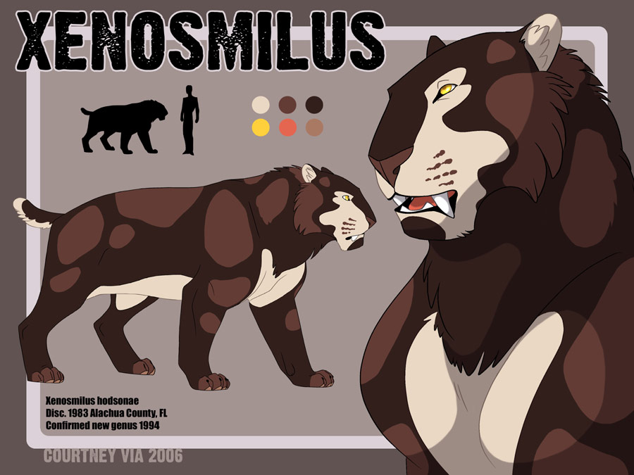 Xenosmilus Ref Sheet