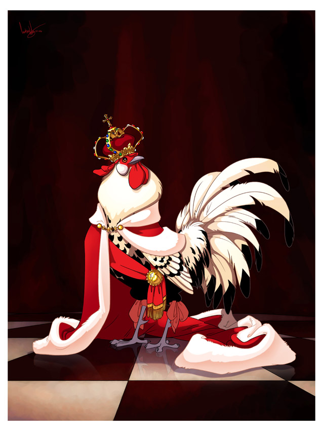 Chicken a la King by hellcorpceo