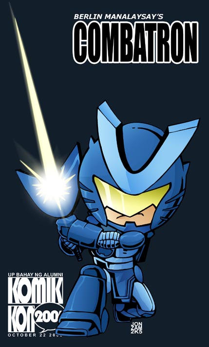 Combatron Front View COMBATRON REDEUX by minsan on DeviantArt
