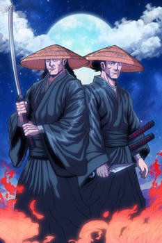 Samurai Legends: Jinnai Brothers