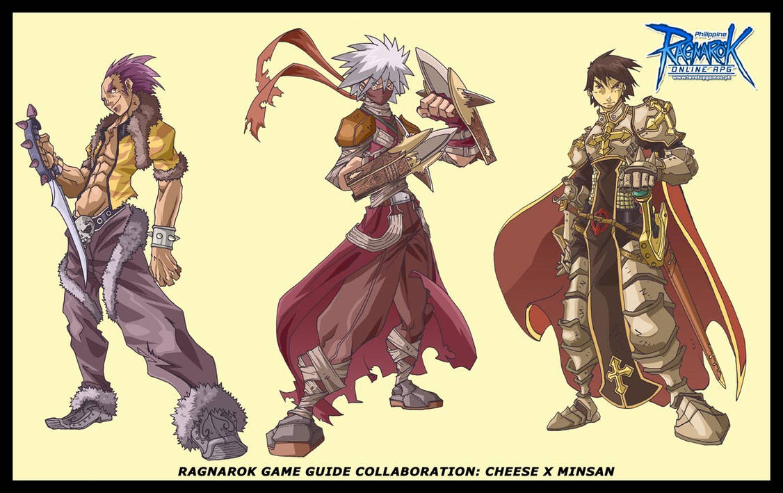 Cyro Ragnarok Characters Ragnarok Art: Game Guide Chara by minsan on DeviantArt
