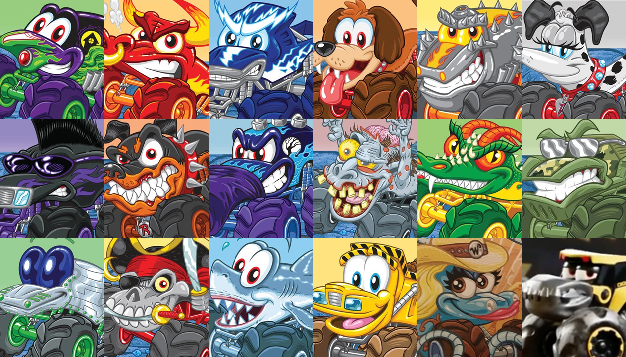 Monster Jam Truckin' Pals BTVA by Bigjoeg1 on DeviantArt