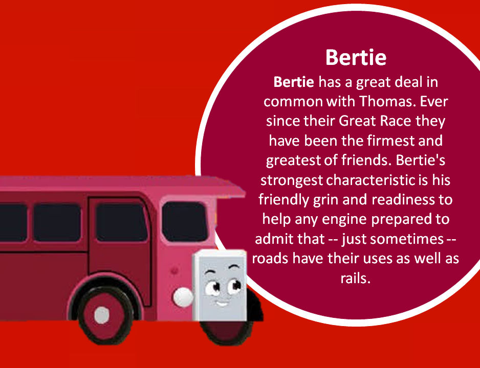 Bertie Bio by Bigjoeg1 on DeviantArt