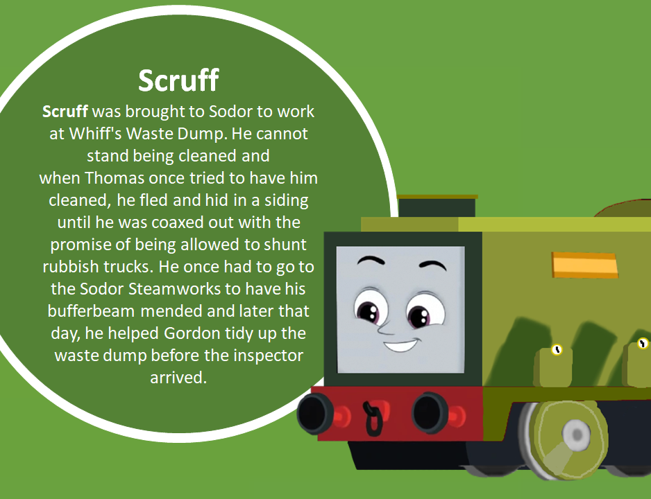 Scruff Bio by Bigjoeg1 on DeviantArt