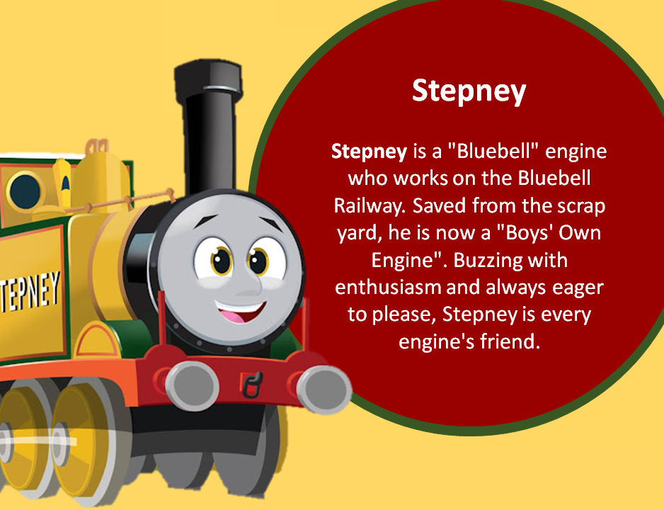 Stepney Bio by Bigjoeg1 on DeviantArt