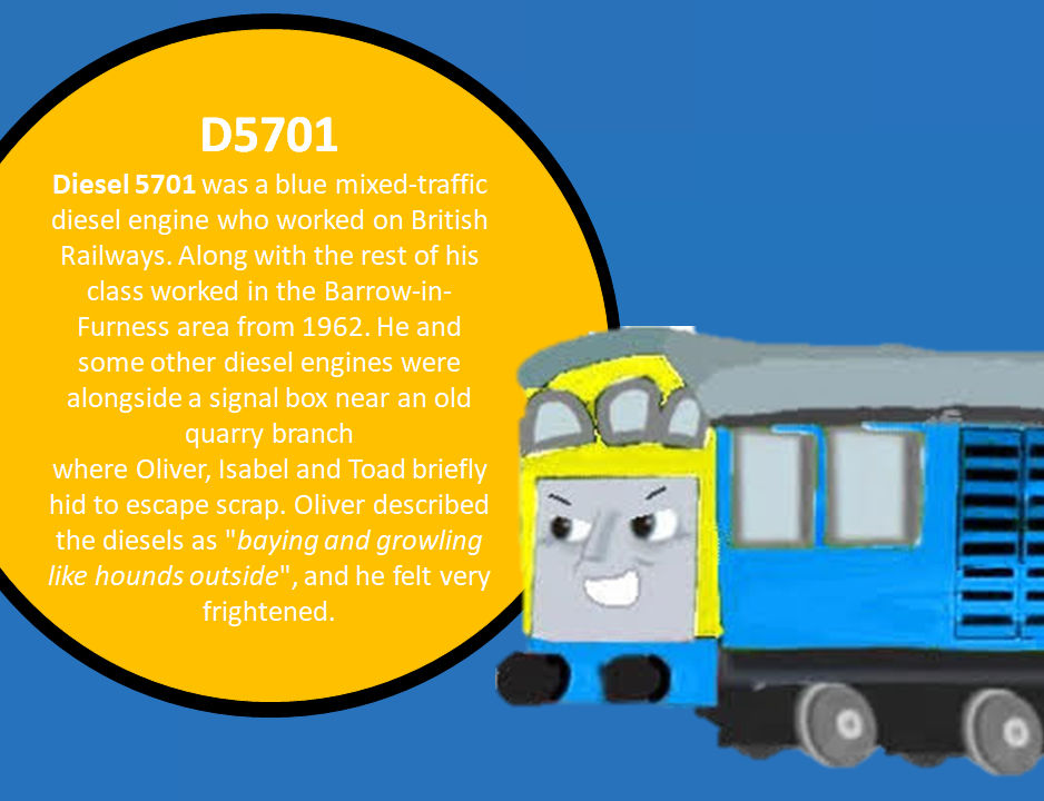 Trackmaster D5701 Roderick Lumpy D5701 Bio by Bigjoeg1 on DeviantArt
