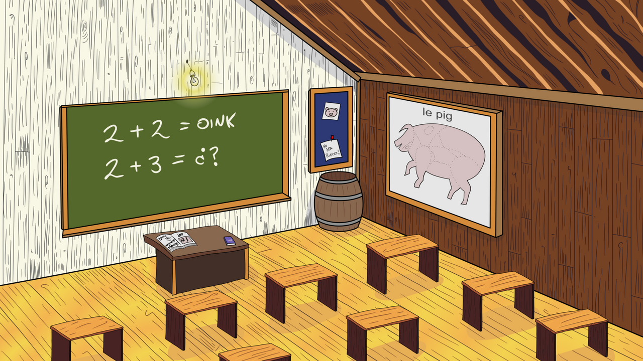 Pig School By Callaxo On DeviantArt pig-school-by-callaxo-on-deviantart