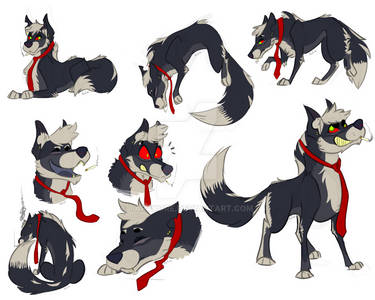 [Wolf-Haven] -Viper Sketchpage