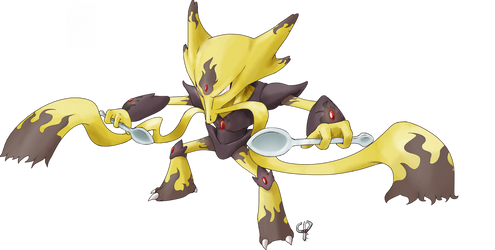 Fake Mega Alakazam