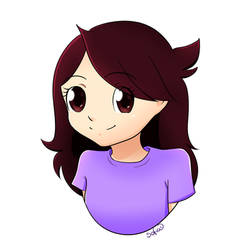 Fanart for Jaiden Animations