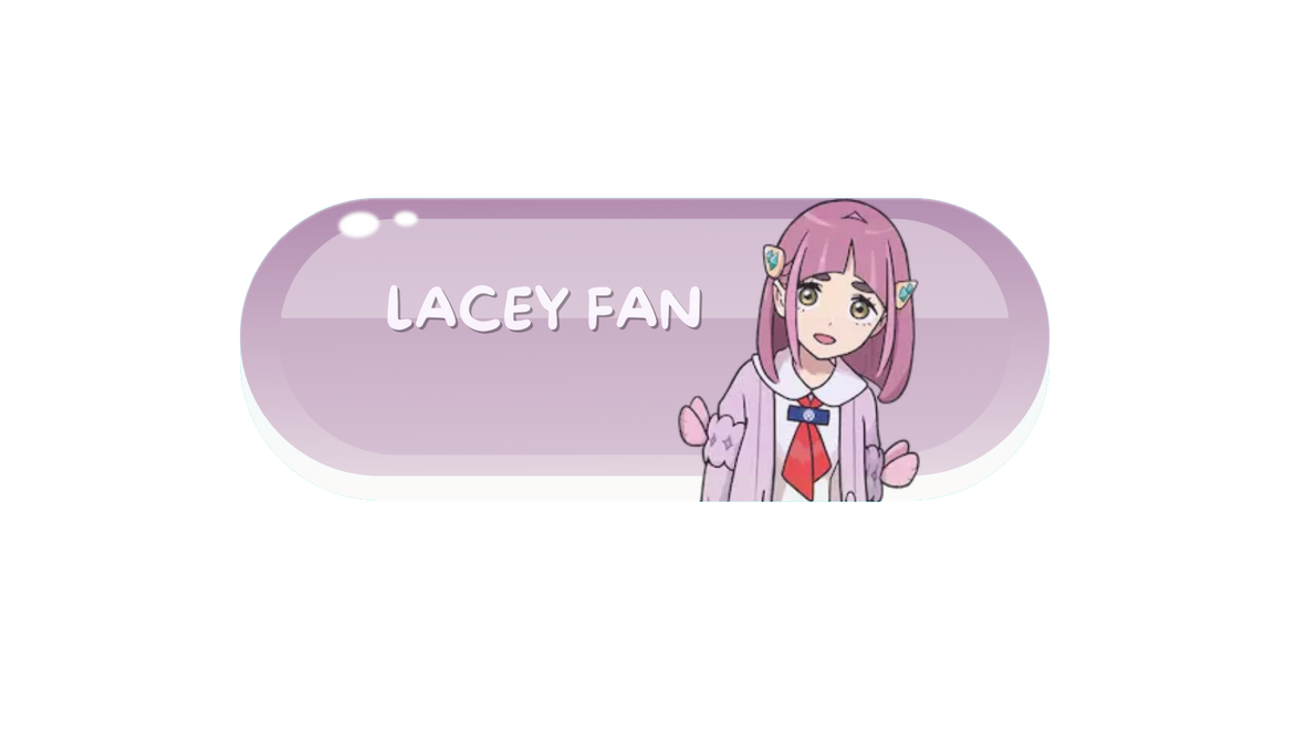 Lacey fan button by timeless-piko on DeviantArt