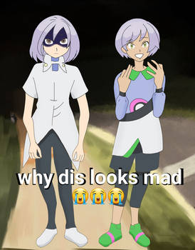 Why dis so mad lmao