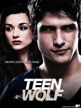 Teen Wolf Poster - Scott/Allison