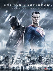 Batman v Superman Poster