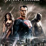 Batman v Superman Poster Trinity