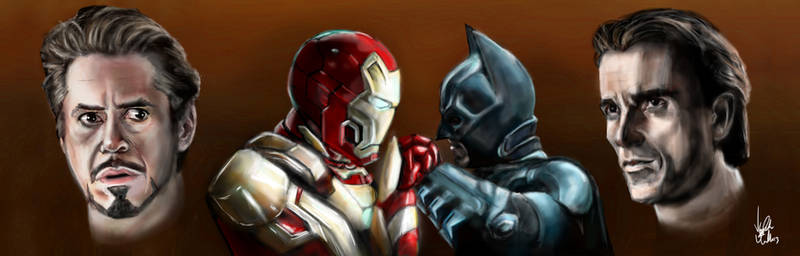 Stark Industries VS Wayne Enterprises