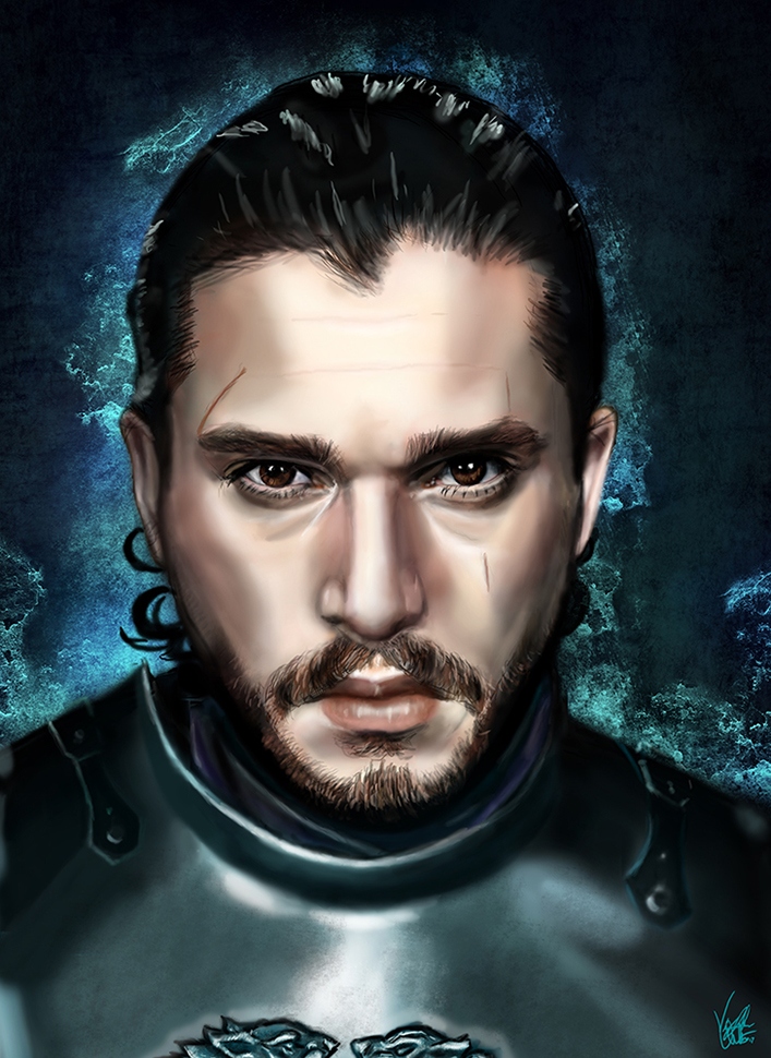 Jon Snow The King of The North