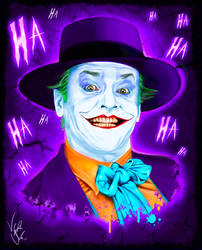 Joker Jack Nicholson