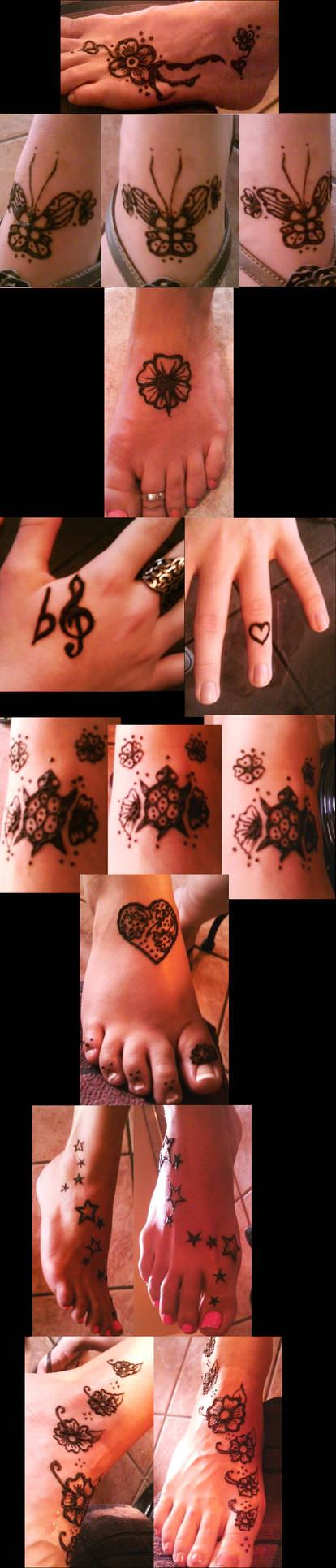 Henna Batch for May