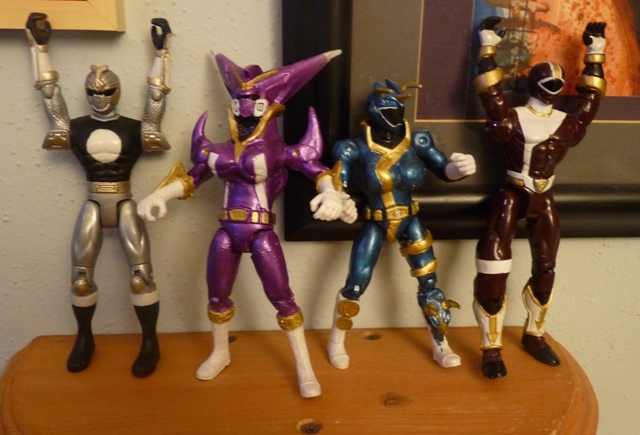 Custom Power Rangers WIP by BeanSproutMomo on DeviantArt