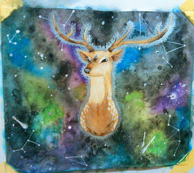 3-Eyed Space Stag