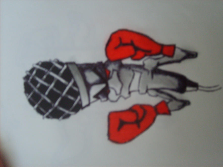 fight the mic by Redbot5000 on DeviantArt