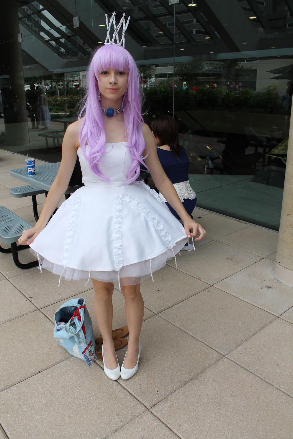 Otakon 2013: Jellyfish Princess Cosplay