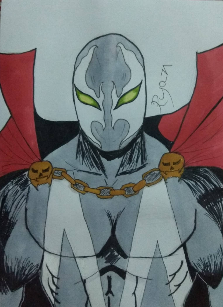 Hellspawn by RyanNaing on DeviantArt