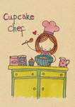 Cupcake Chef by Pinkie-Perfect