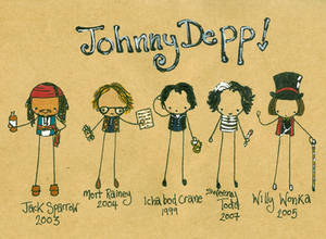 The Marvellous Johnny Depp