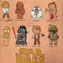 Star Wars Chibis