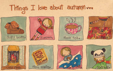 I love Autumn (Even Though it's Winter)