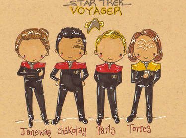 Star Trek Voyager (Trade)