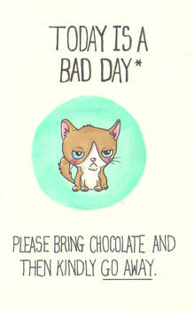 Please Bring Chocolate