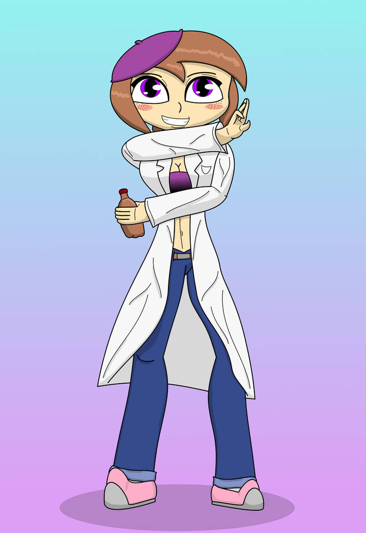 Lab coat by SlimeScout on DeviantArt