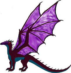 Amethyst/Ceris the glasswing