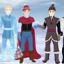 Frozen Boys+Gender Bends