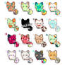OPEN Cat Adoptables